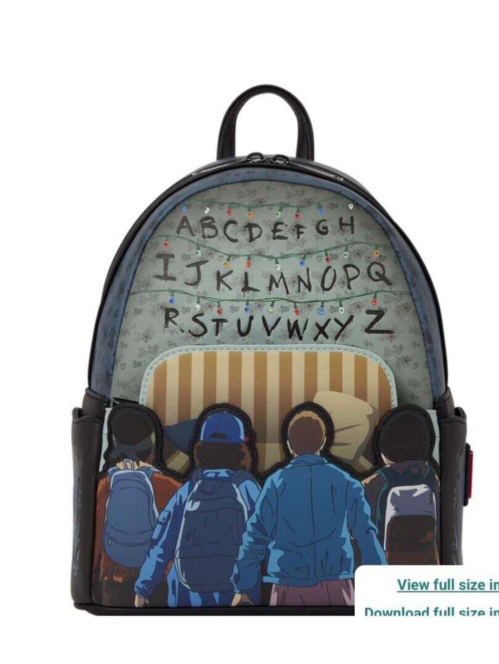 Loungefly Stranger Things Light-Up Mini Backpack